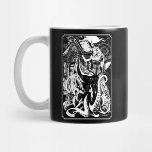 Cecaelia lovecraftian victorian creature gothic horror hp Mug